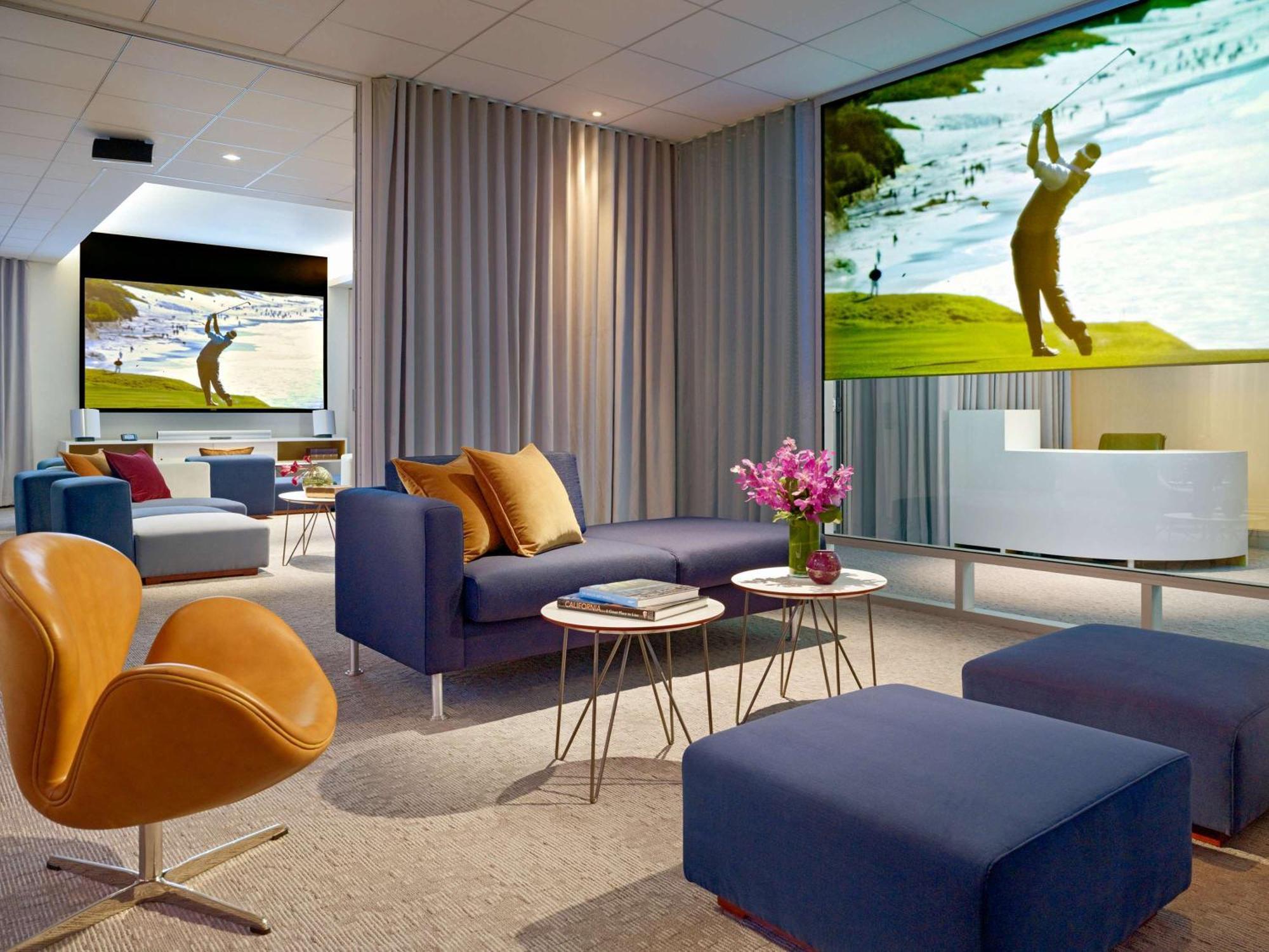 Fairmont San Francisco Hotel Exterior photo A home theater