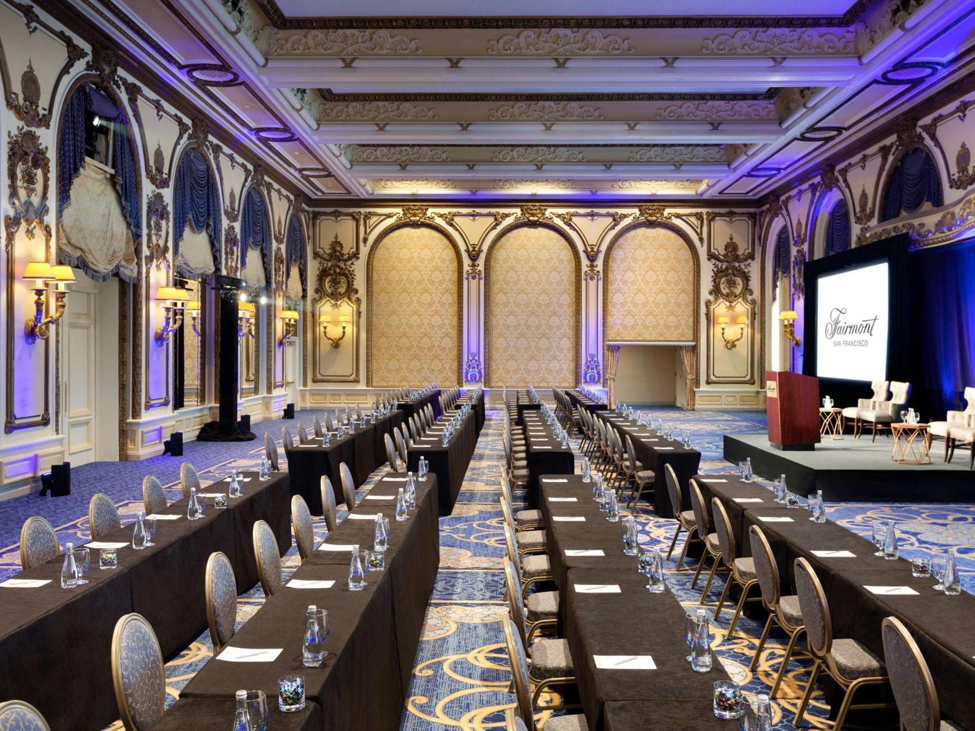 Fairmont San Francisco Hotel Exterior photo The Grand Ballroom