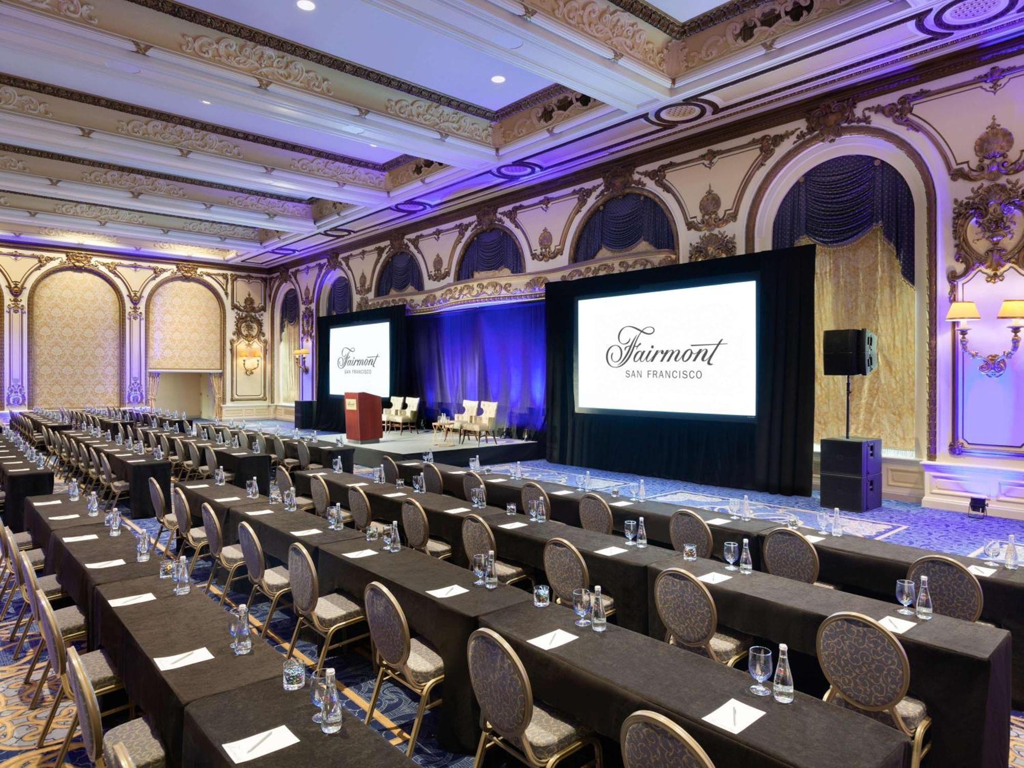 Fairmont San Francisco Hotel Exterior photo The ballroom