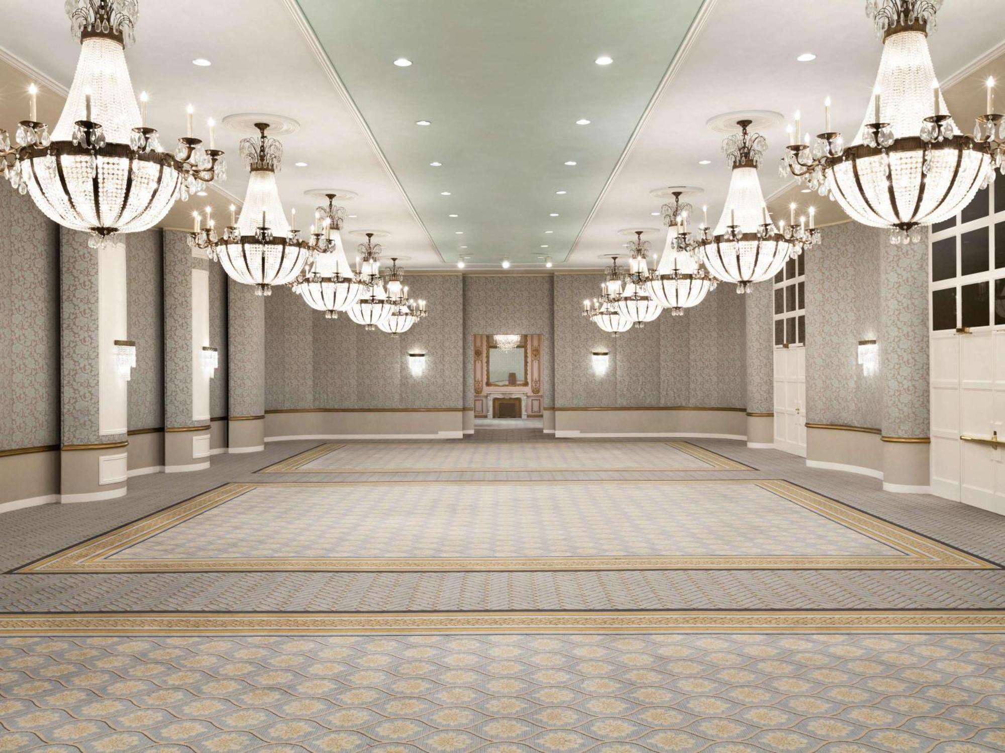 Fairmont San Francisco Hotel Exterior photo The ballroom