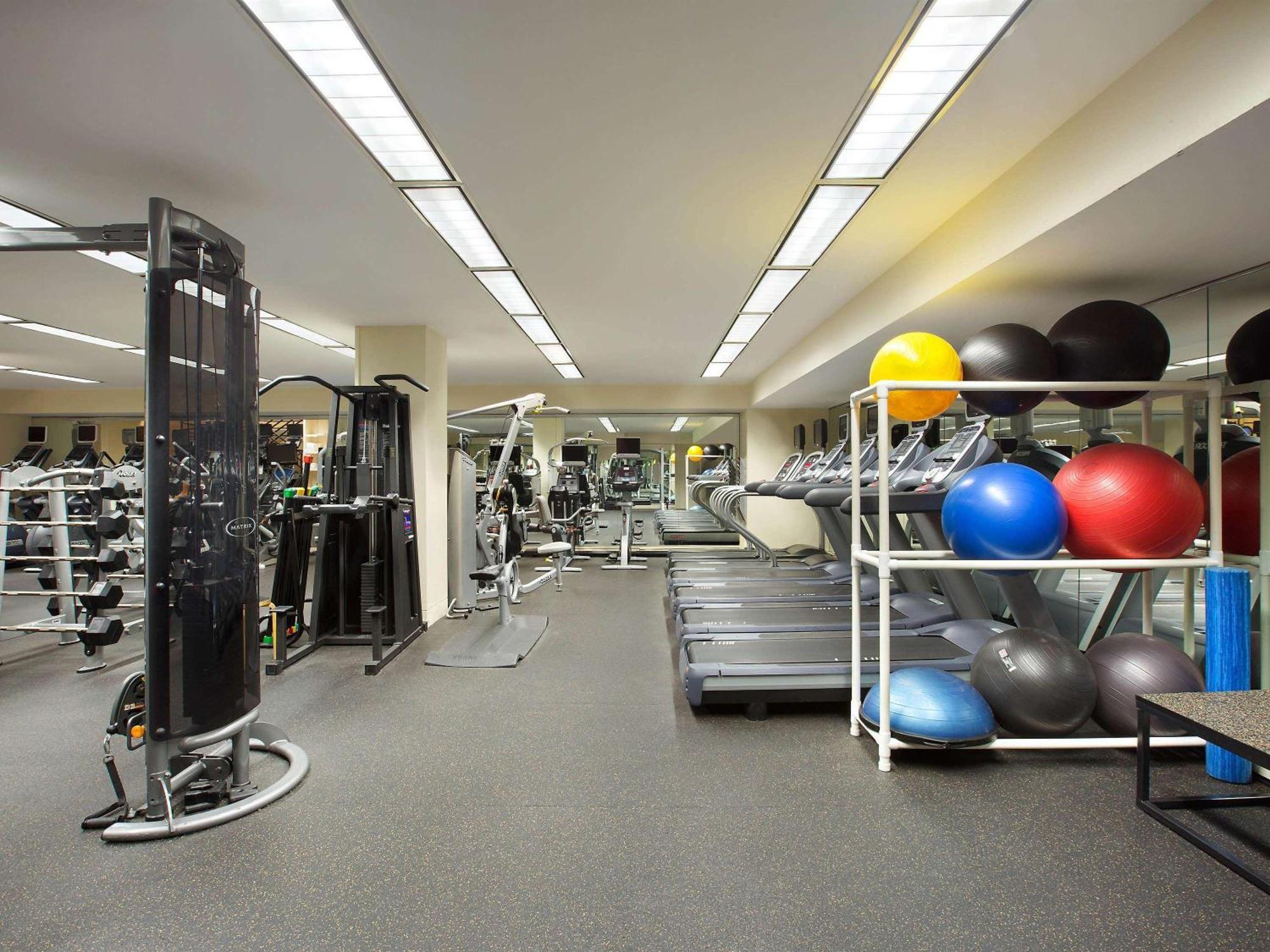 Fairmont San Francisco Hotel Exterior photo The gym at the 2012 Olympic Village