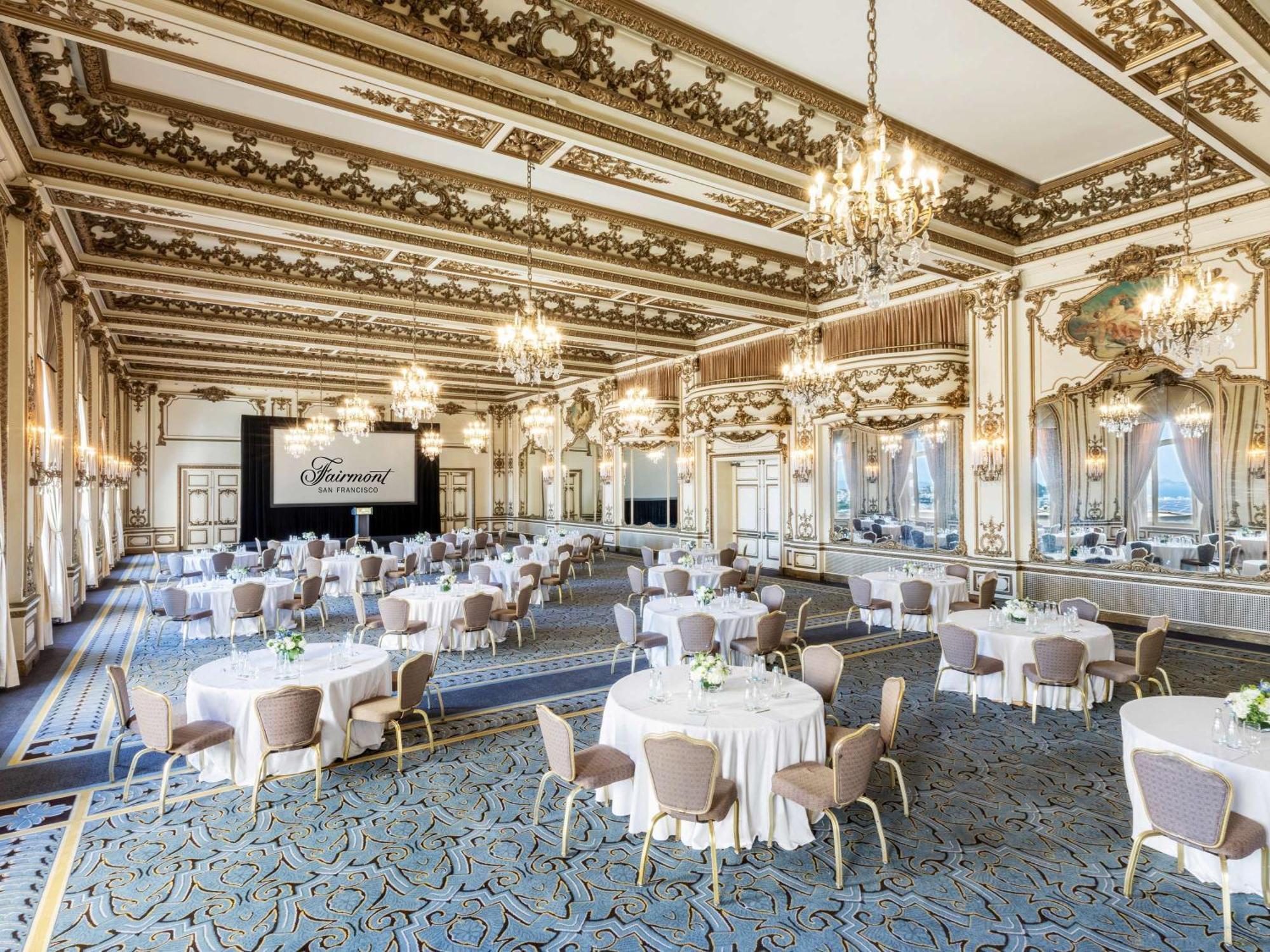 Fairmont San Francisco Hotel Exterior photo The Grand Ballroom