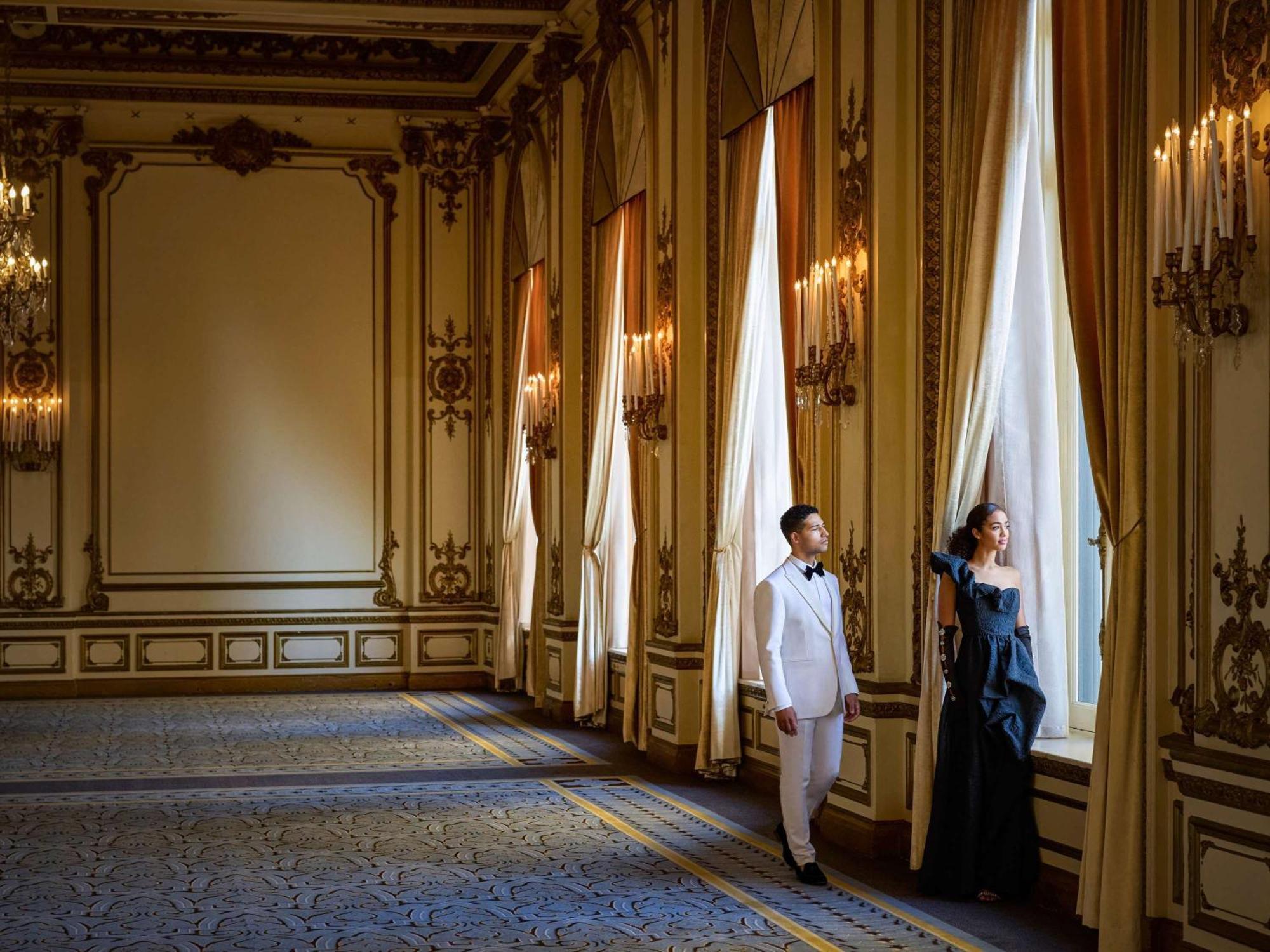 Fairmont San Francisco Hotel Exterior photo The Imperial Suite