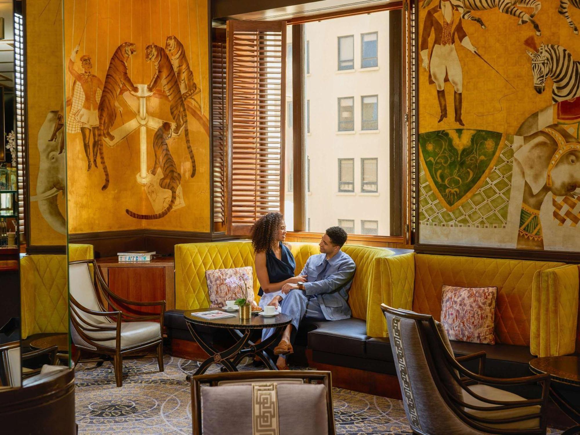 Fairmont San Francisco Hotel Exterior photo The Bar