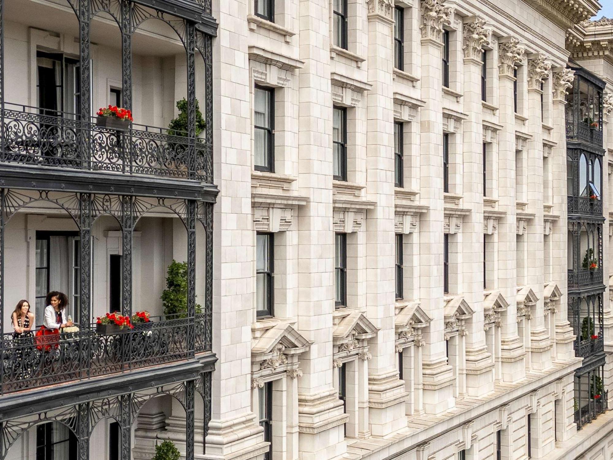 Fairmont San Francisco Hotel Exterior photo