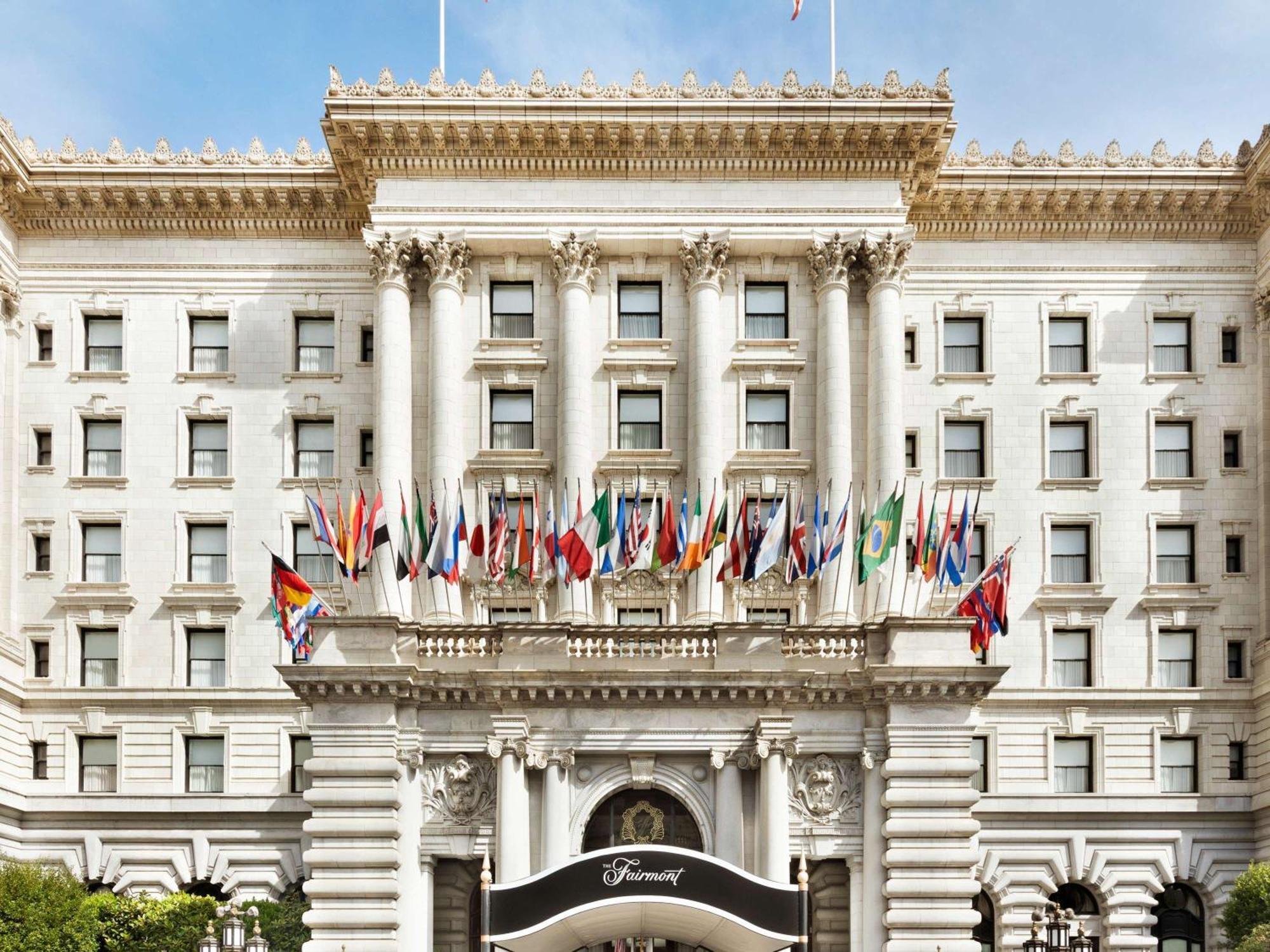 Fairmont San Francisco Hotel Exterior photo The Peninsula Hotel