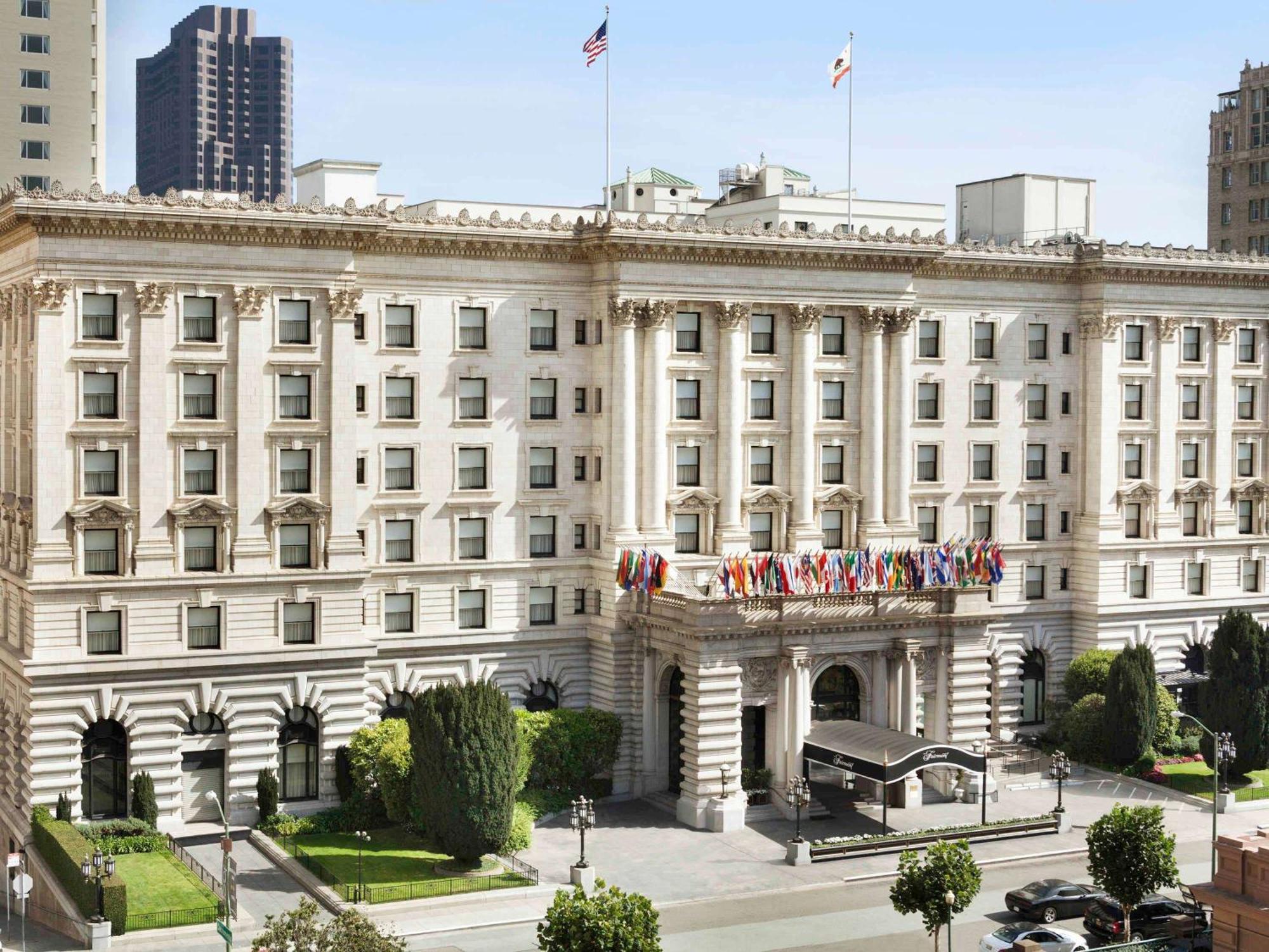 Fairmont San Francisco Hotel Exterior photo The Beverly Hilton