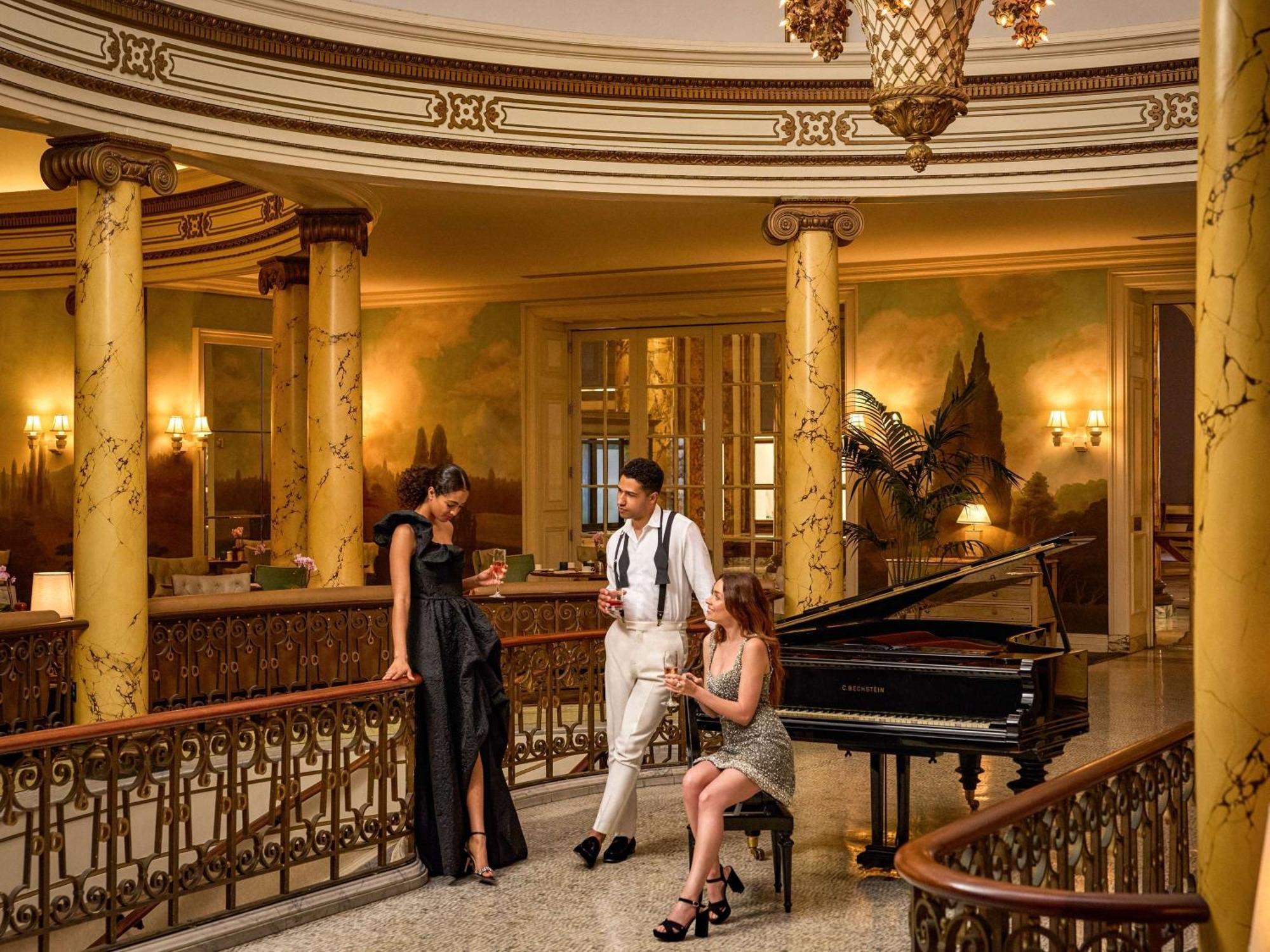 Fairmont San Francisco Hotel Exterior photo The lobby of the St. Regis